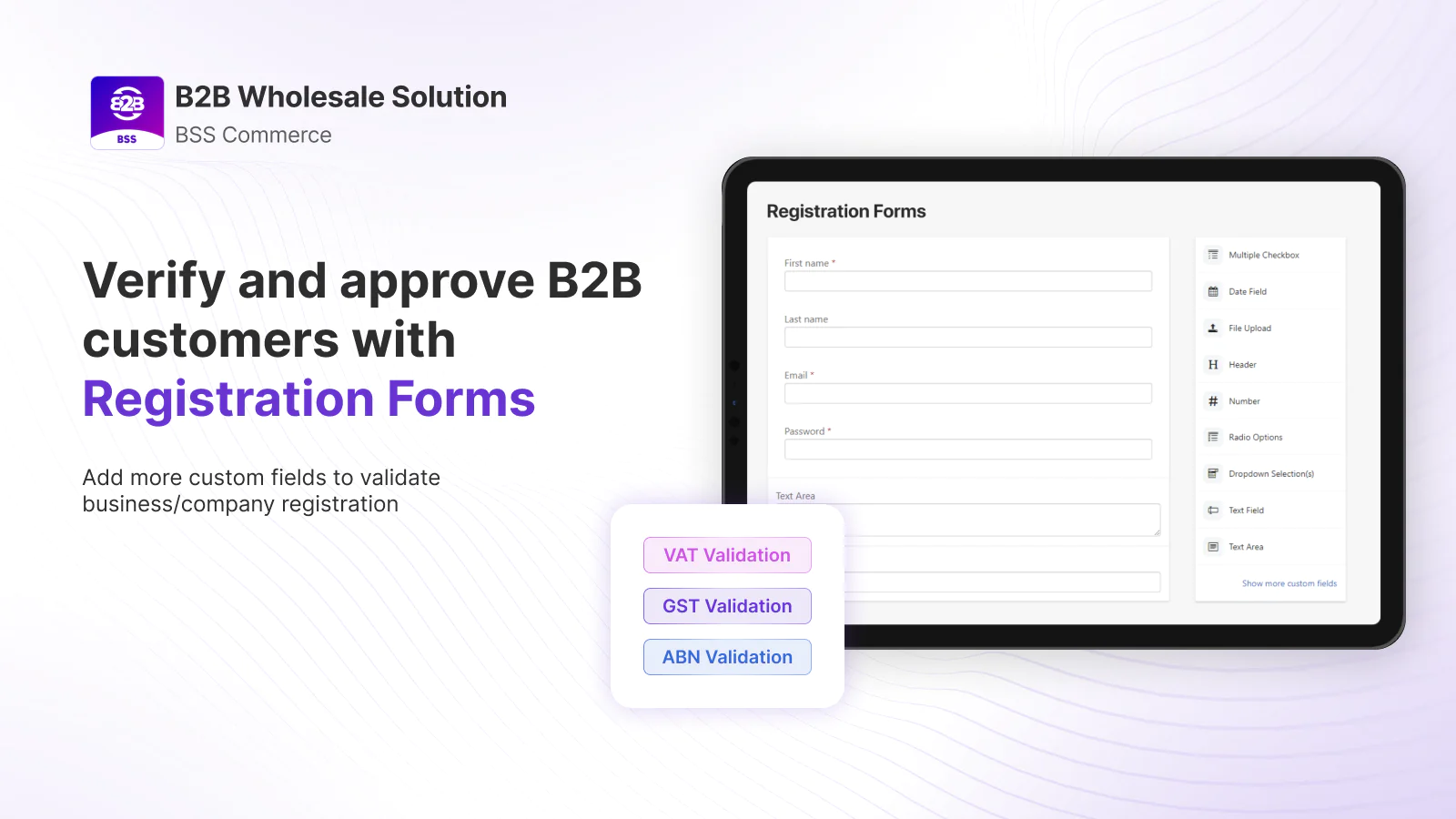 bss-b2b-wholesale-solution-registration-forms