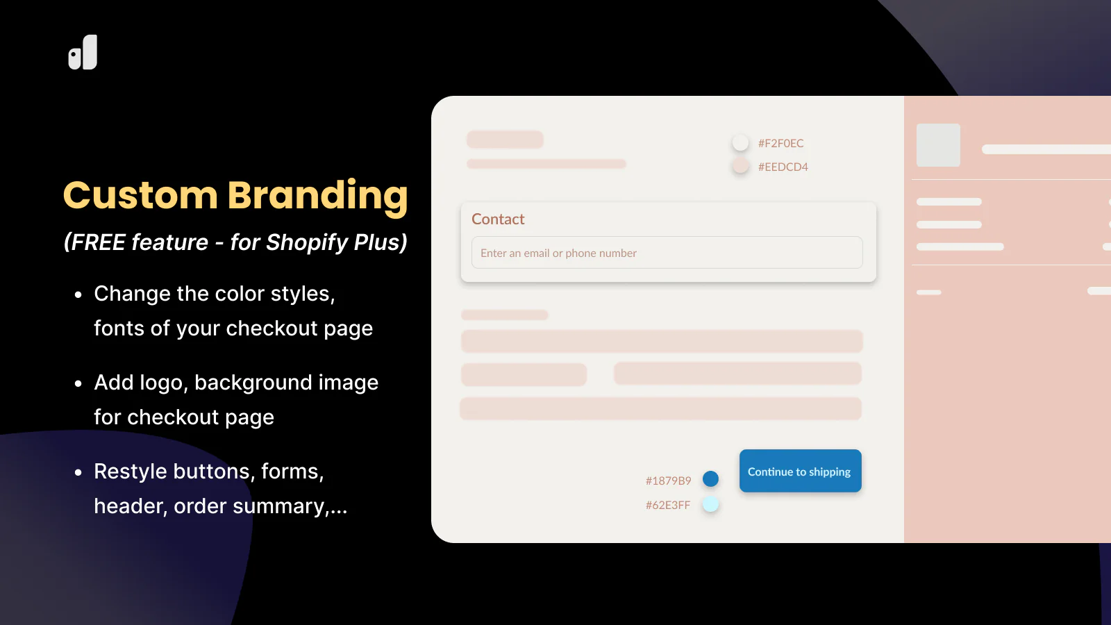 qikify-checkout-customizer-app-custom-branding