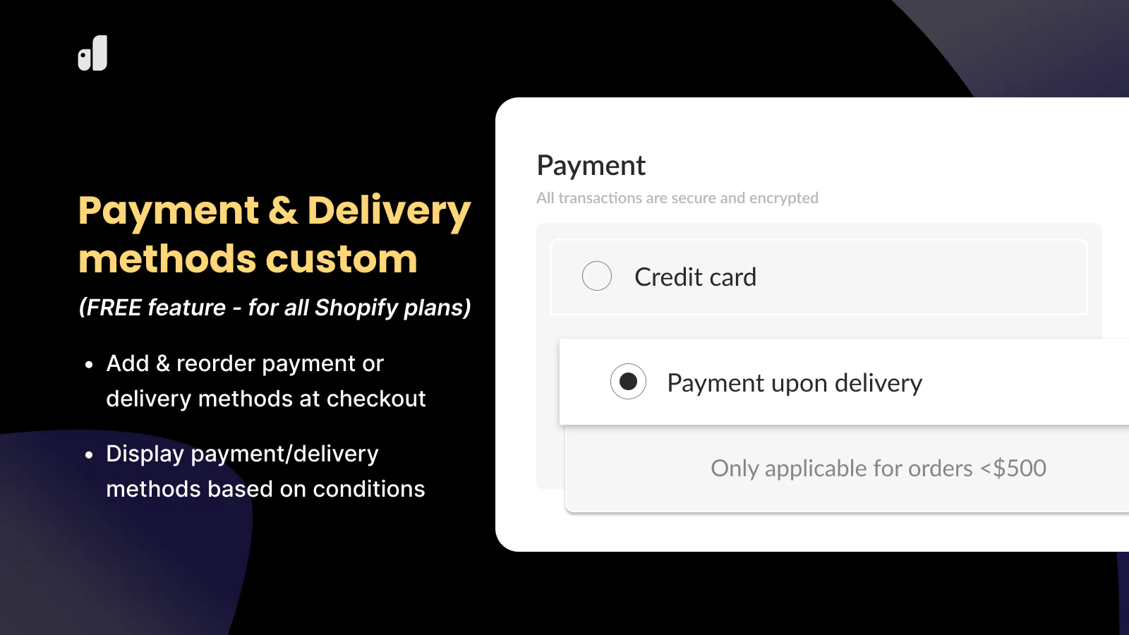 qikify-checkout-customizer-app-payment-delivery