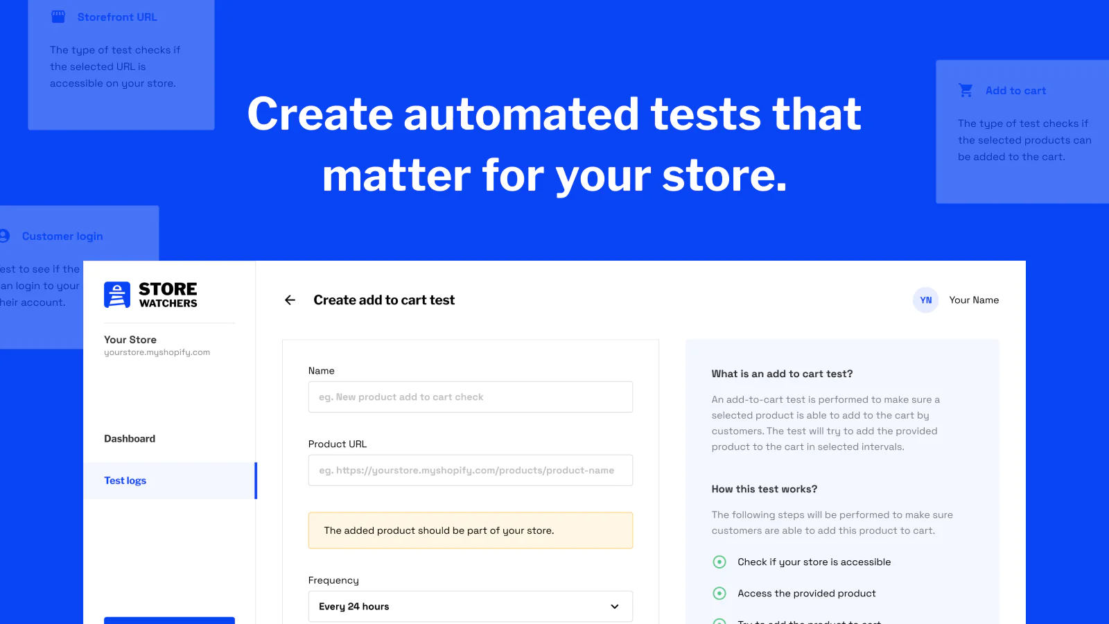 store-watchers-automated-tests