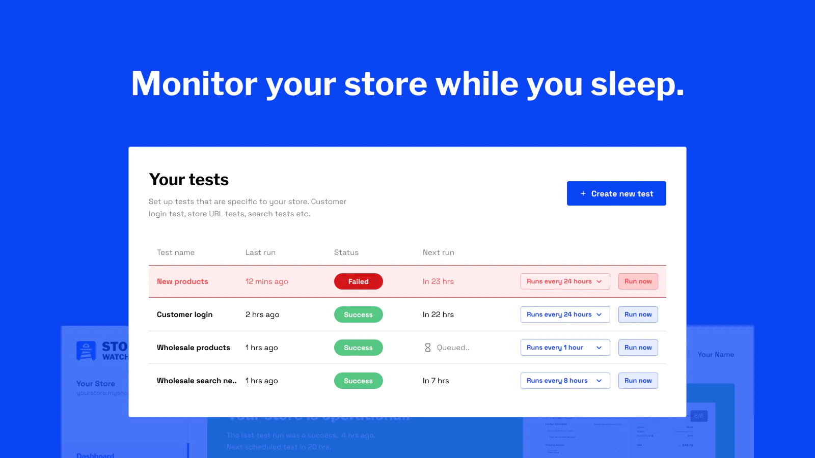 store-watchers-tests