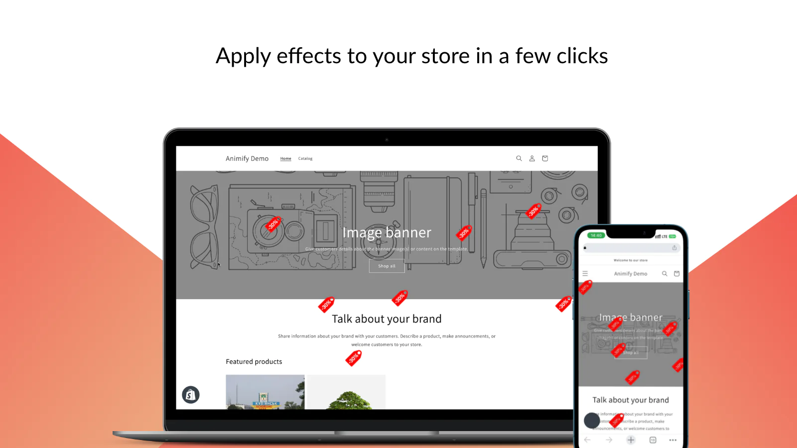 Animify - Storefront Animation - Acquire Convert