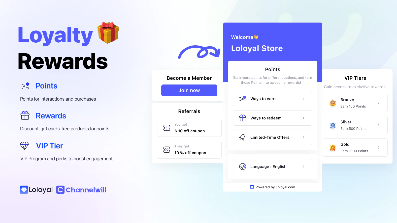 loloyal-loyalty-and-referral-app-welcome-page