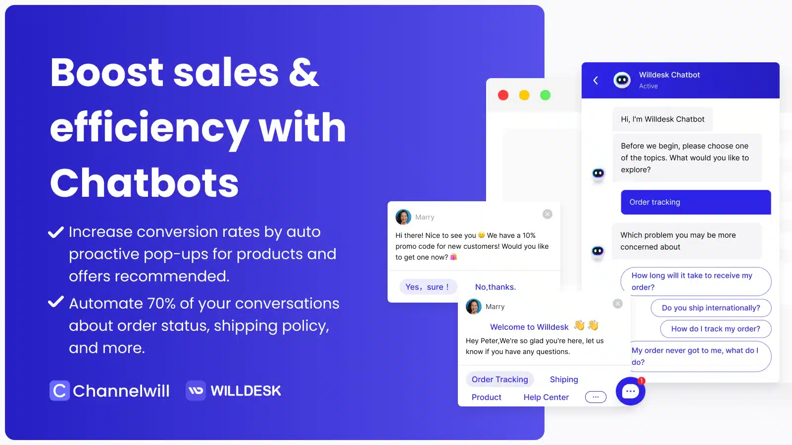 willdesk-live-chat-helpdesk-chatbot-app-conversion-rates