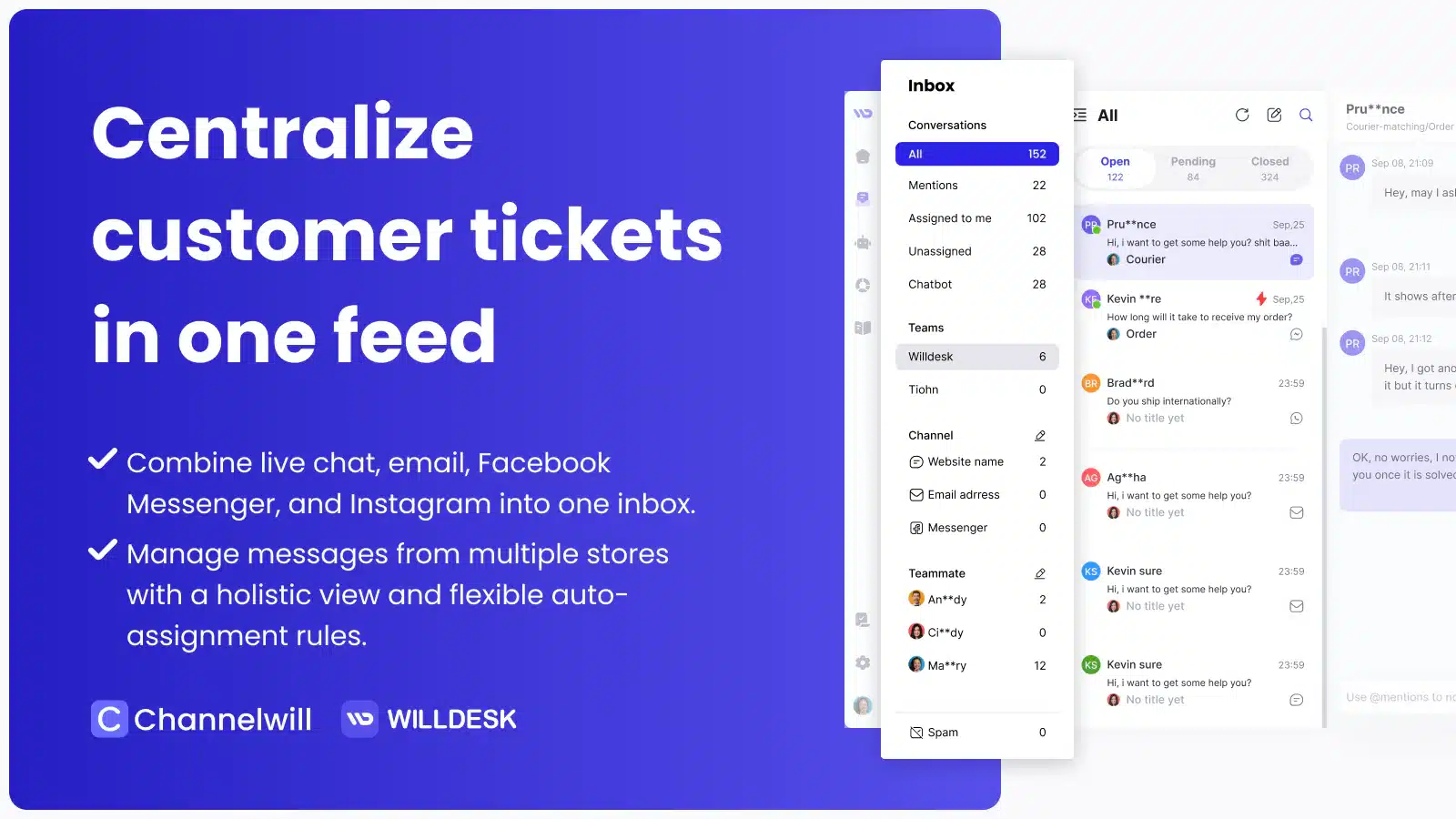 willdesk-live-chat-helpdesk-chatbot-app-customer-tickets